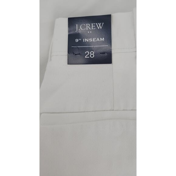 NWT J Crew 9" flex chino short Size 28 Retail $69.50 - Picture 4 of 7